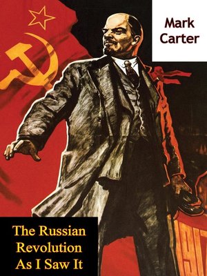 cover image of The Russian Revolution As I Saw It